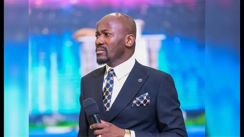 Why Nigerians deserve the hardship they are experiencing under Tinubu - Apostle Suleman