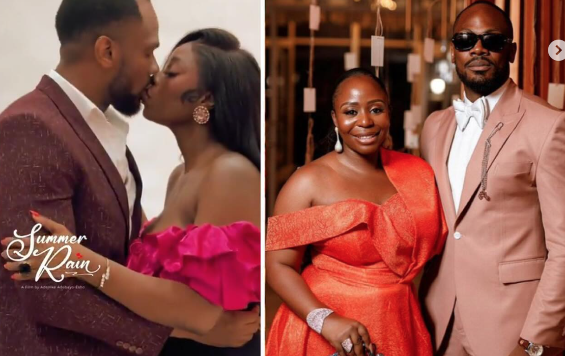 Why married Nollywood actor, Effiong kissed me - Actress Bolaji