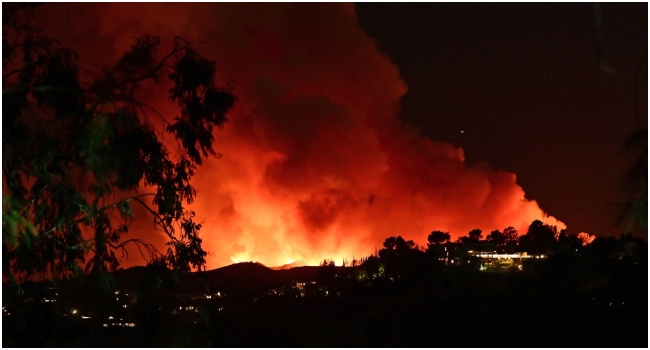 Winds forecast to pick up as Los Angeles fires expand