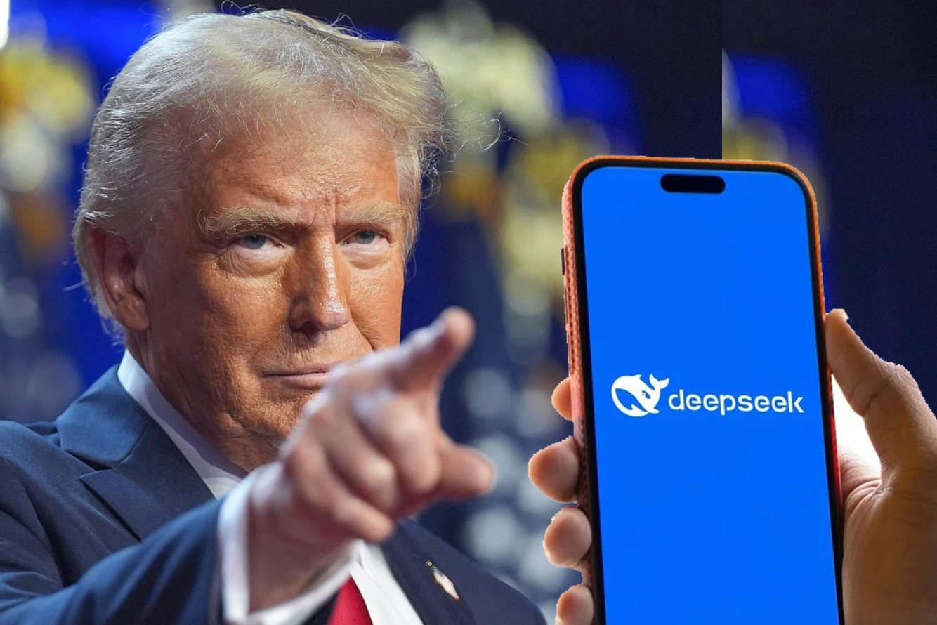 ‘DeepSeek A Wake-Up Call’, Trump Reacts To Chinese Chatbot Disruption Of US Market