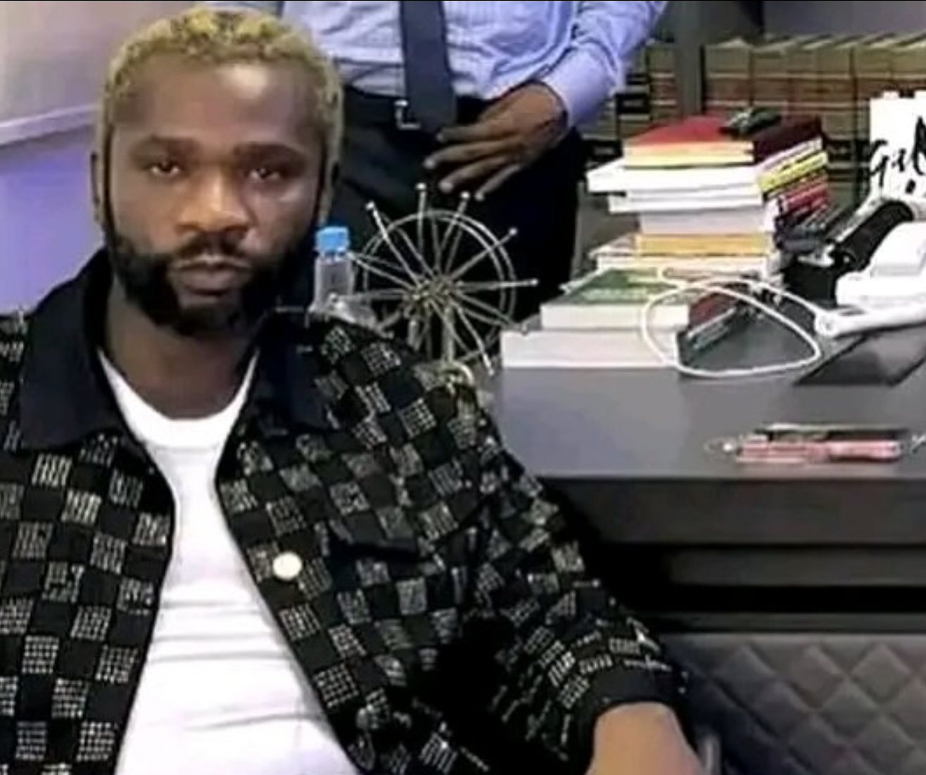 ‘They must pay me for violating my human rights’ – Speed Darlington