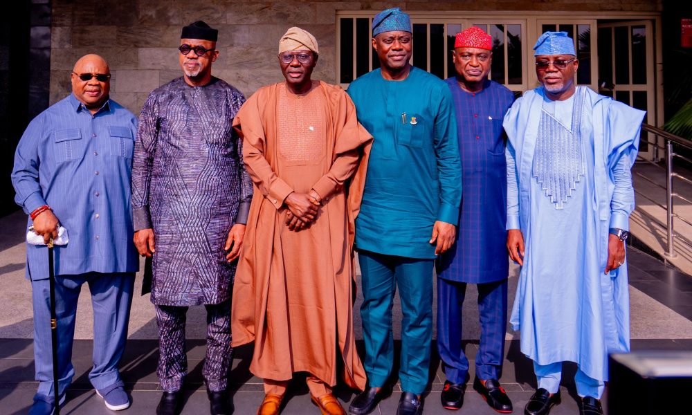 11 Key Conclusions From The Southwest Governors' Meeting In Lagos