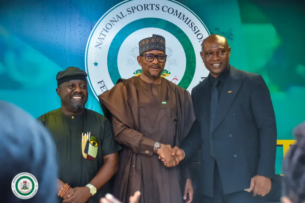 NSC Inaugurates Elite Athletes And Podium Board