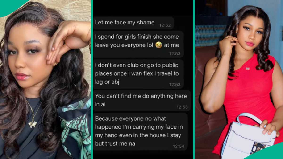 Nigerian Lady Amused after Seeing Messages Her Ex-Boyfriend Sent Her, Displays Them Online