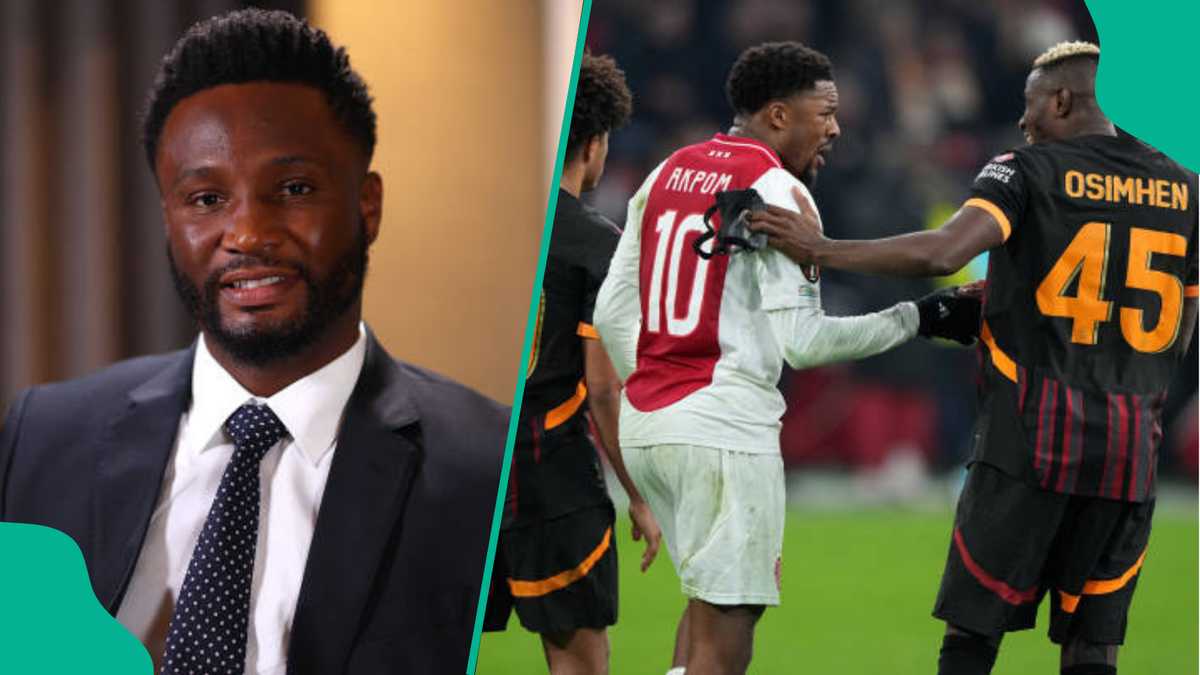 Snubbed Super Eagles Eligible Star Fires Back at Mikel Obi Over Criticism of Foreign-Born Players