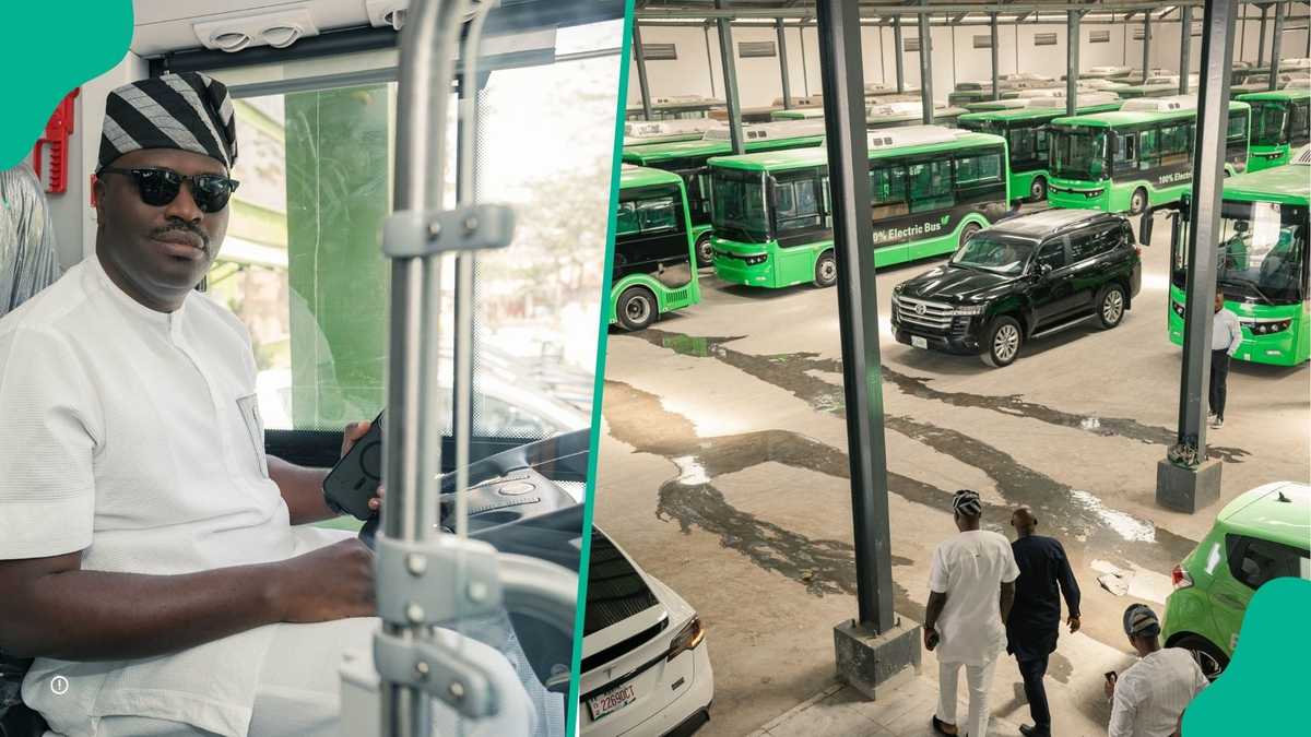 FG Set to Transform Nigeria's Transportation System With Newly Launched Electric Buses