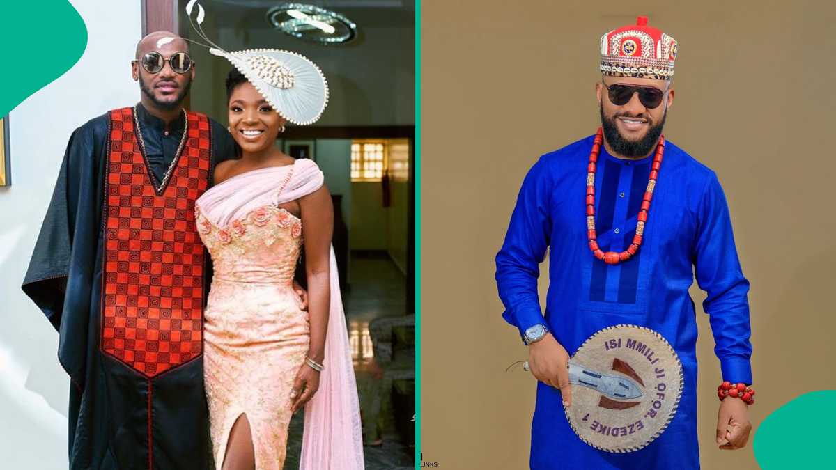 Yul Edochie Advises Those Concerned about 2Baba and Annie Idibia: "Stop Judging Them Online"