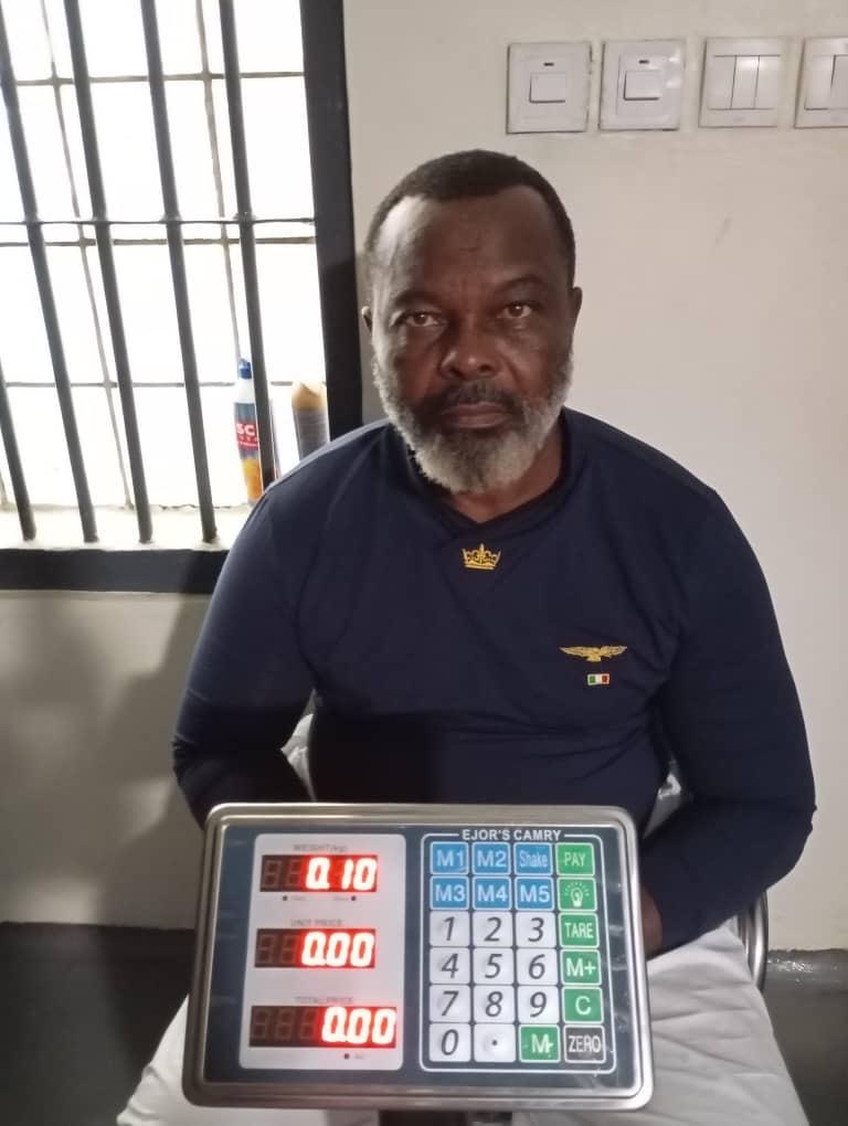 DESPERATION! Bizman undergoes surgery to expel 81 wraps of