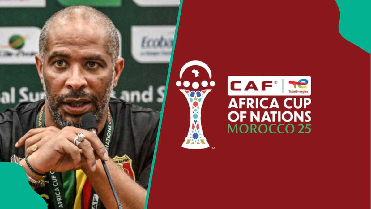 Nigeria Legend Warns Eric Chelle After Super Eagles Coach Vows To Win AFCON