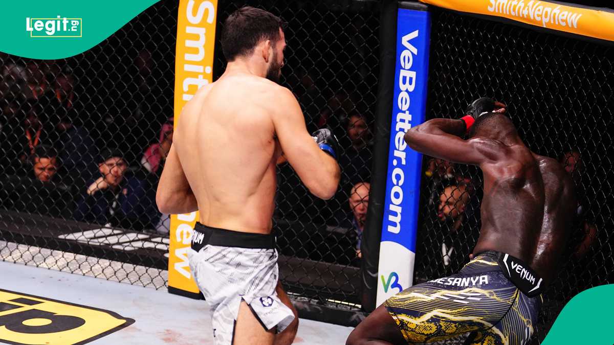 Reason Isreal Adesanya Should Be Respected Despite Loss to Nassourdine Imavov