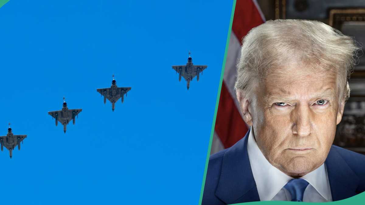 Many Terrorists Dead As Trump Confirms Ordering Air Strikes on ISIS Group in Somalia, Gives Reasons