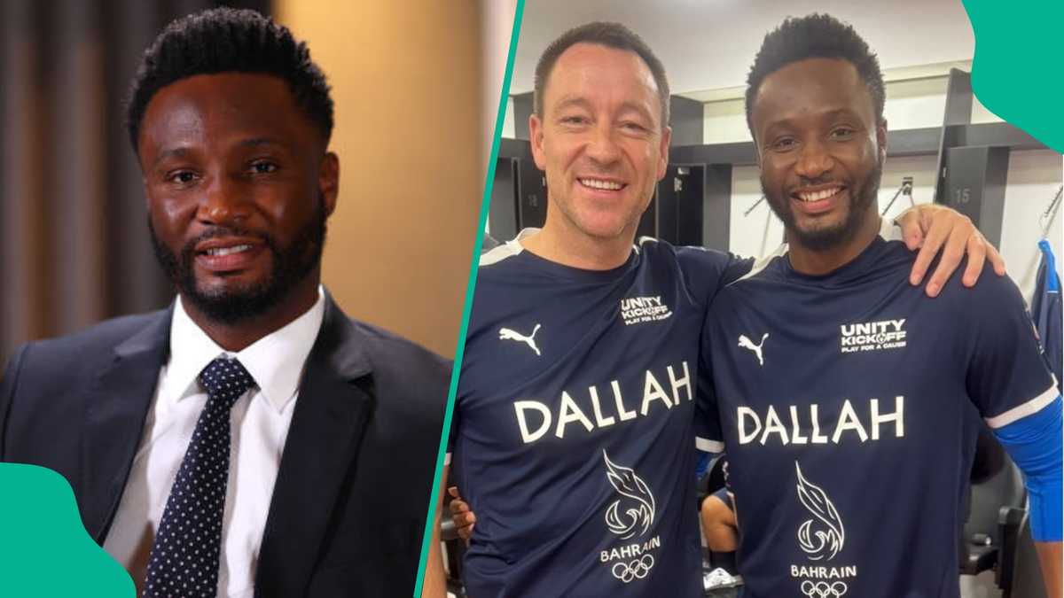 John Terry Shares Heartfelt Message to Mikel Obi As Chelsea Legends Reunite in Bahrain