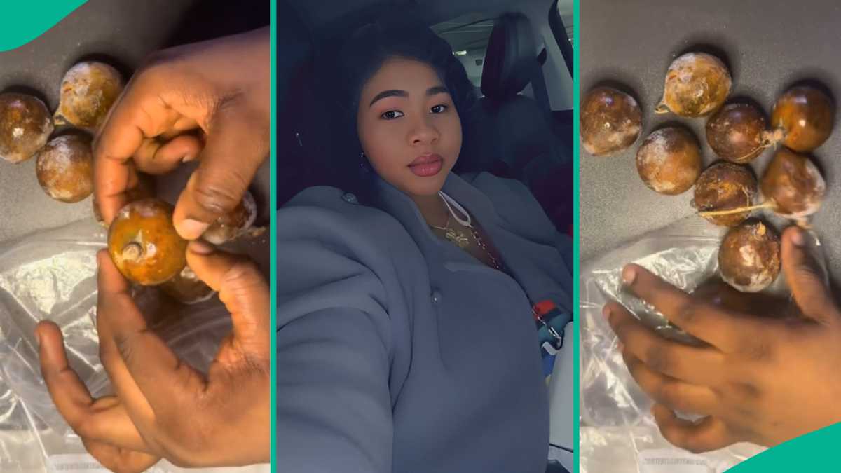 Lady Shows What She Saw after Keeping "Agbalumo" in Freezer for over a Year, Video Generates Buzz