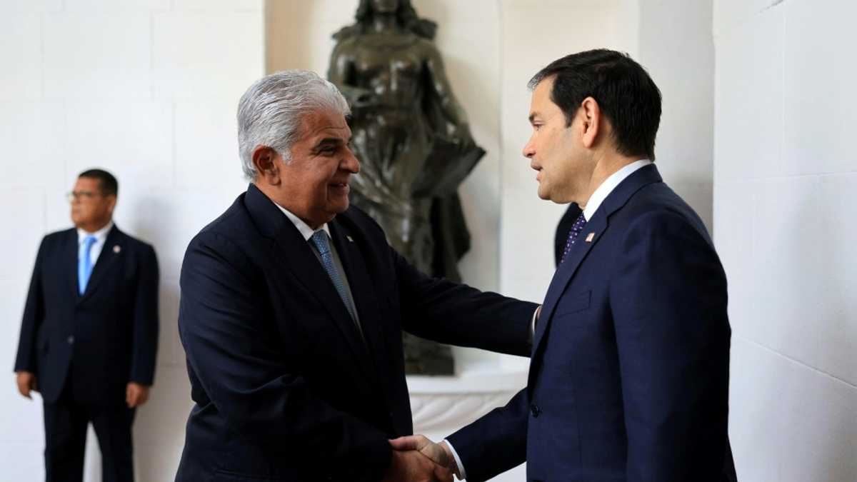 Rubio warns Panama of consequences over canal