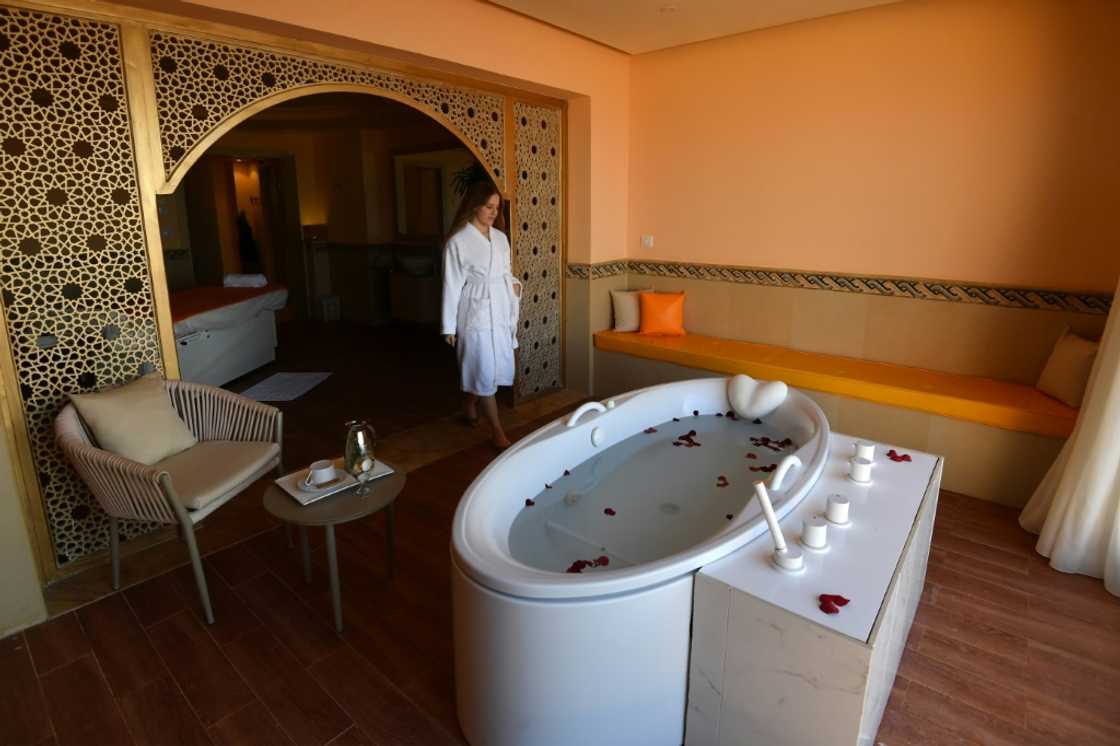 Tunisia is now the world's second-largest destination for seawater-based treatments known as thalassotherapy