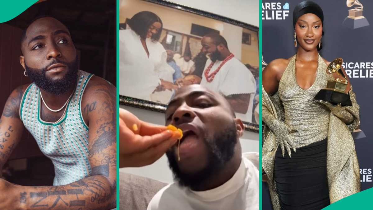 “Grammy No Be Shaki”: Davido Reacts to Tems, Chris Brown’s Wins, Rival Fans Taunt OBO