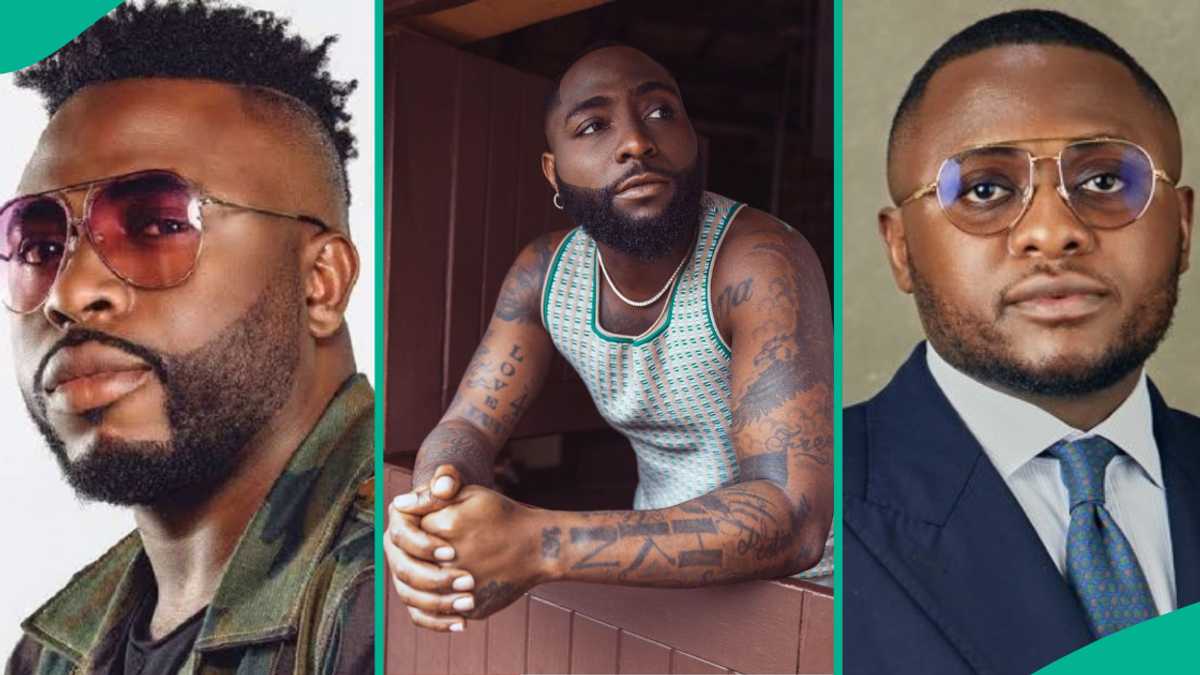 Samklef Shades Davido After Tems’ Grammy Win, OBO’s Ally Ubi Franklin Claps Back: “Stop Dis Rubbish”