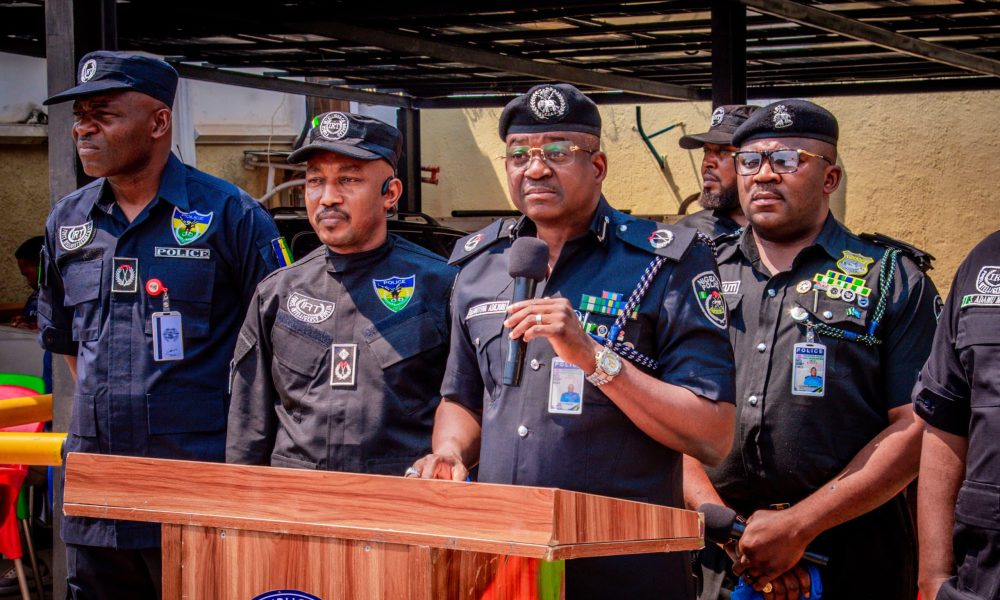 Police Clampdown On Gunrunning, Firearm Proliferation, Arrest 63 Suspects [Photos]