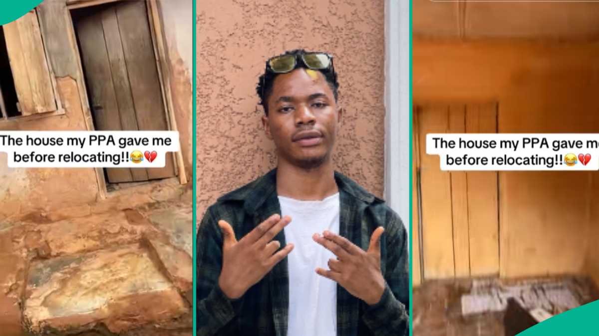 NYSC Member Displays Accommodation PPA Gave Him, Funny Video Trends on Social Media