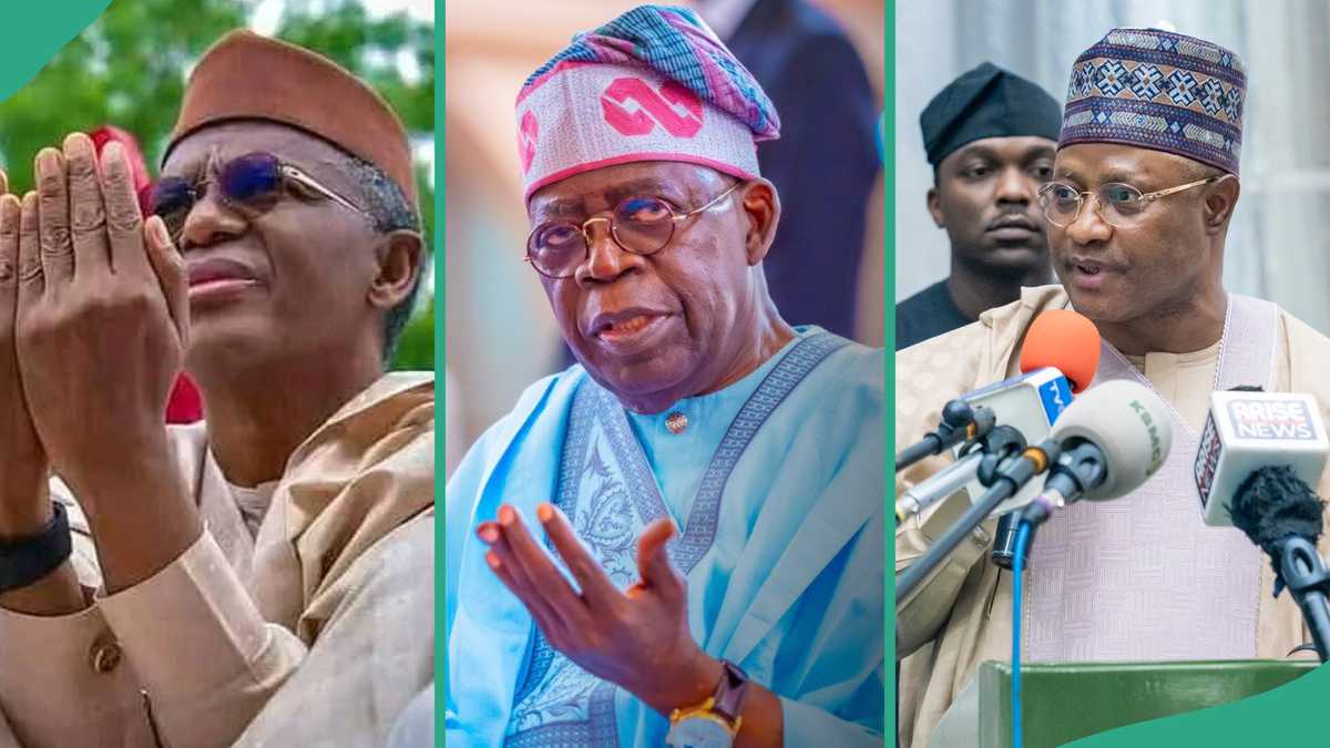 Sacking of Tinubu: Gov Sani Fires Shots at El-Rufai, Atiku, Amaechi, Others