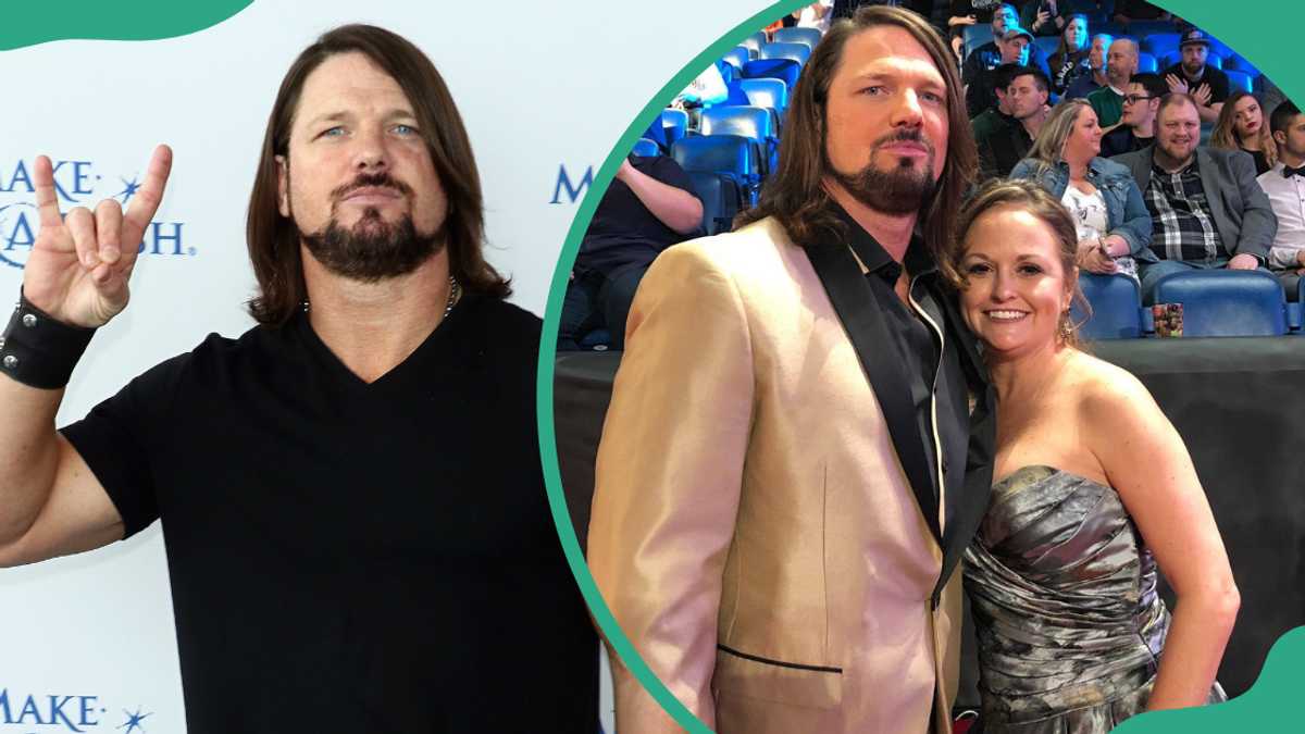 Meet AJ Styles' wife and children, the support structure behind his success