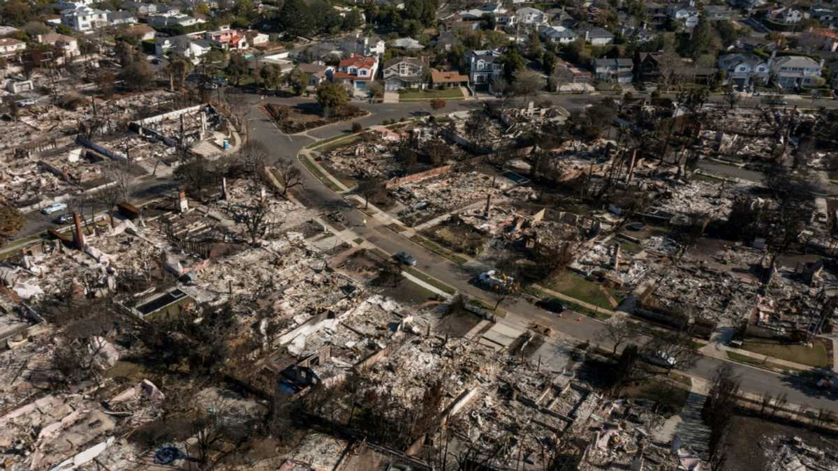 In fire-ravaged Los Angeles, a long road of rebuilding