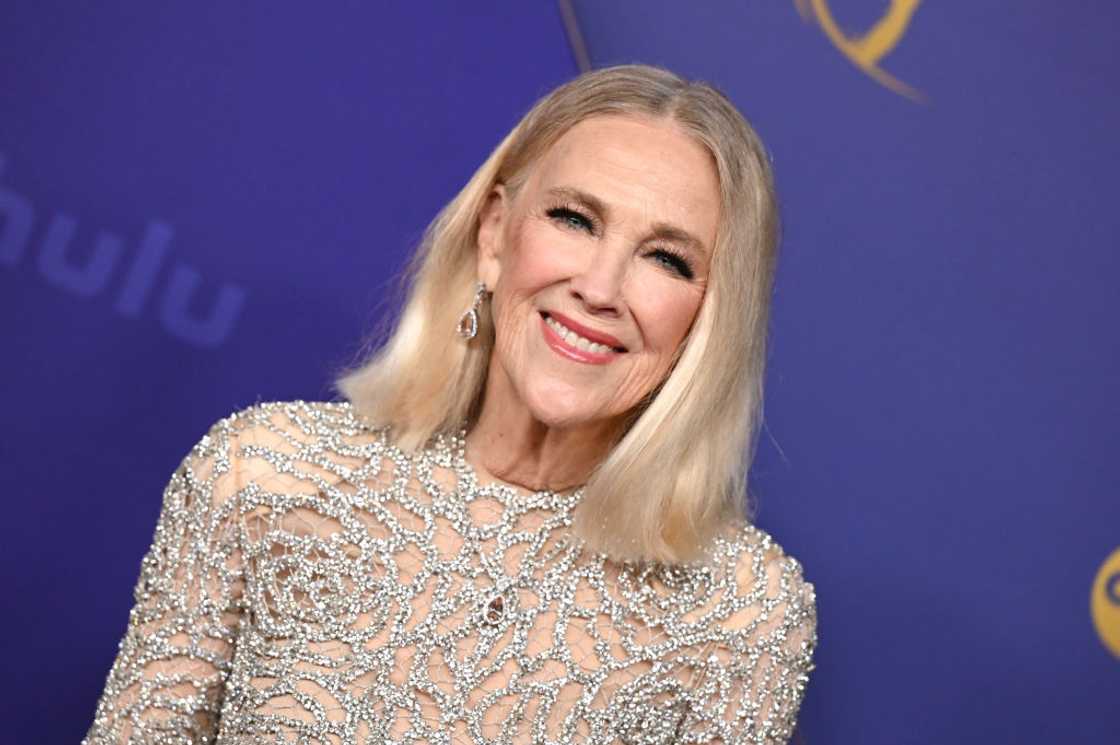 Catherine O'Hara at the 76th Primetime Emmy Awards in Los Angeles