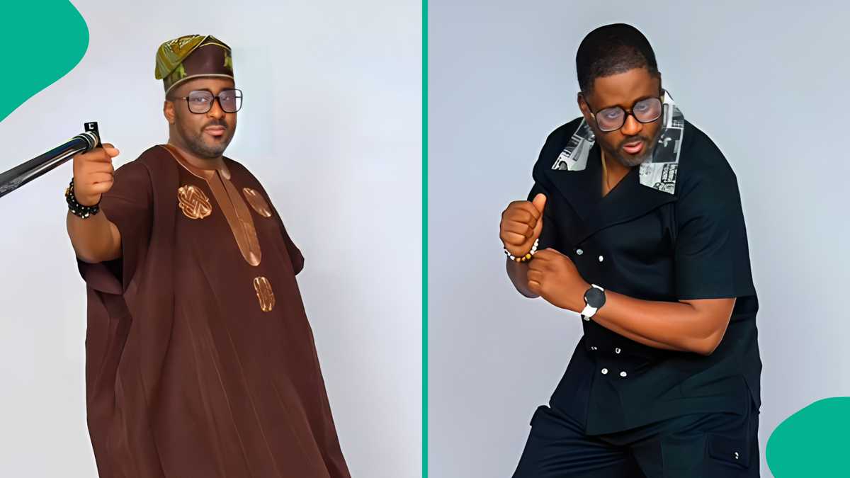 Desmond Elliot Marks 50th Birthday In Dashing Outfits: "Thank God for Making My Crooked Path Smooth"