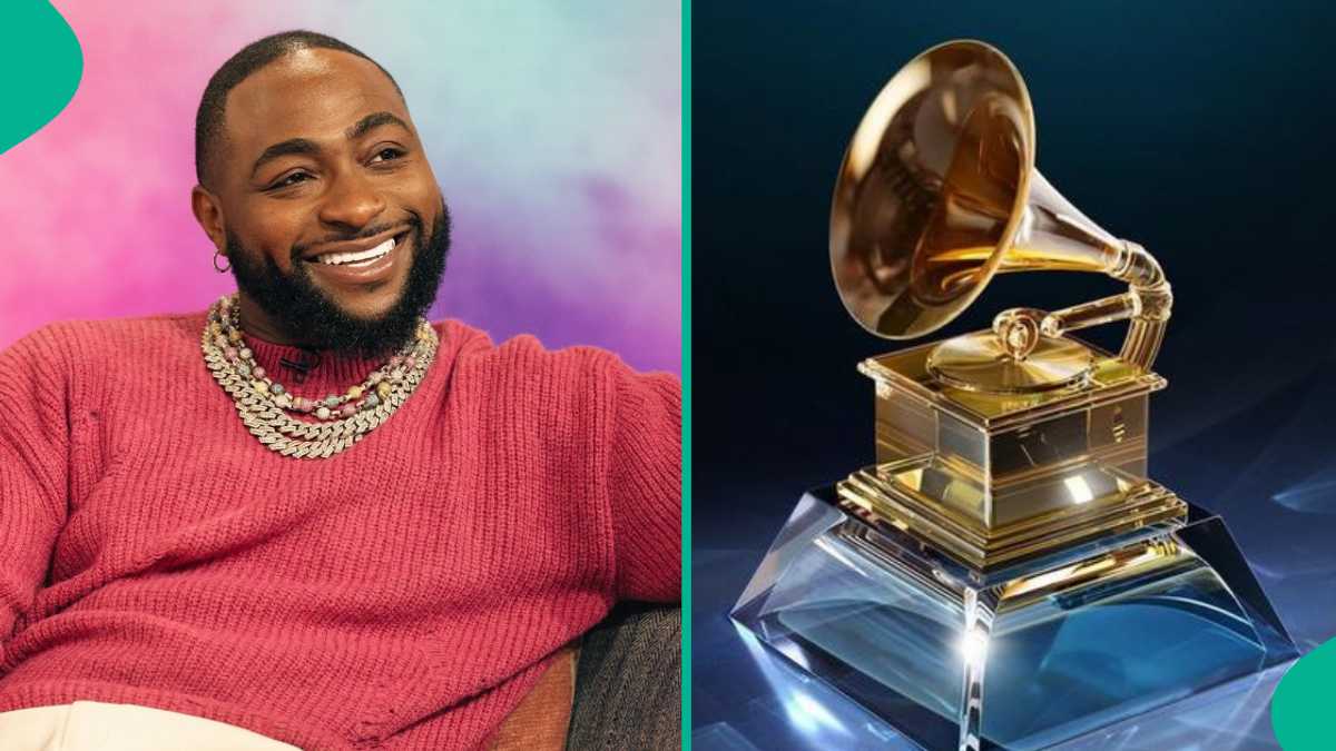 “Just Being Nominated for Grammy Is Enough for Me”: Davido’s Old Video Resurfaces Amid Tems’ Win