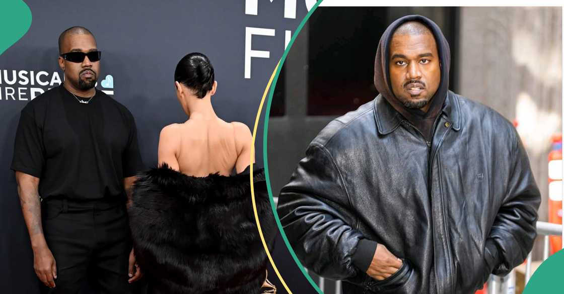 Kanye West brags about wife Bianca Censori's Grammys unclad display