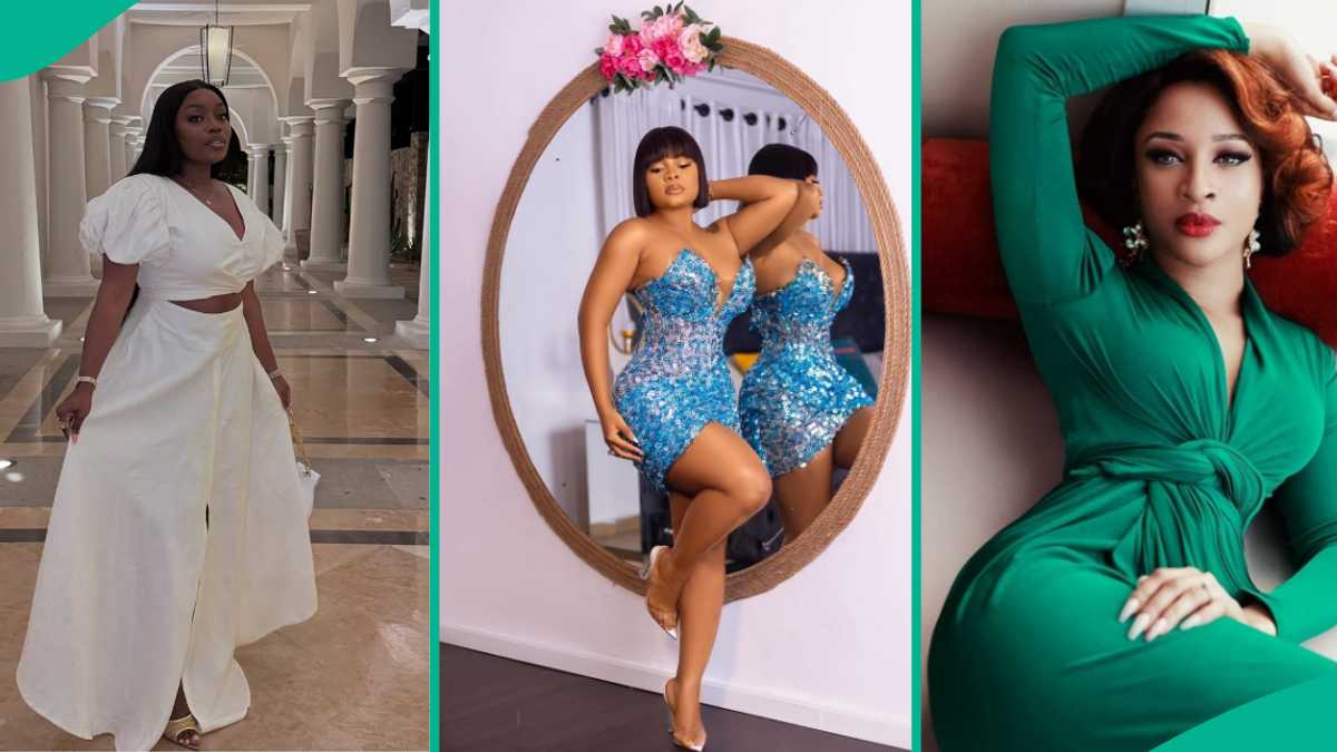 Bisola, Adesua, VJ Adams Adorably Mark Bimbo Ademoye's Bday With Special Posts: "Gifted & Beautiful"