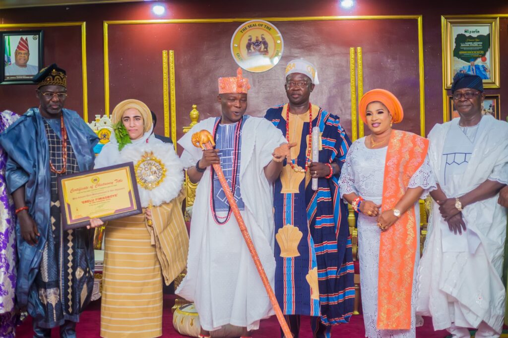 Osun Monarch Honours Botswana Army General, Saudi Arabian Princess