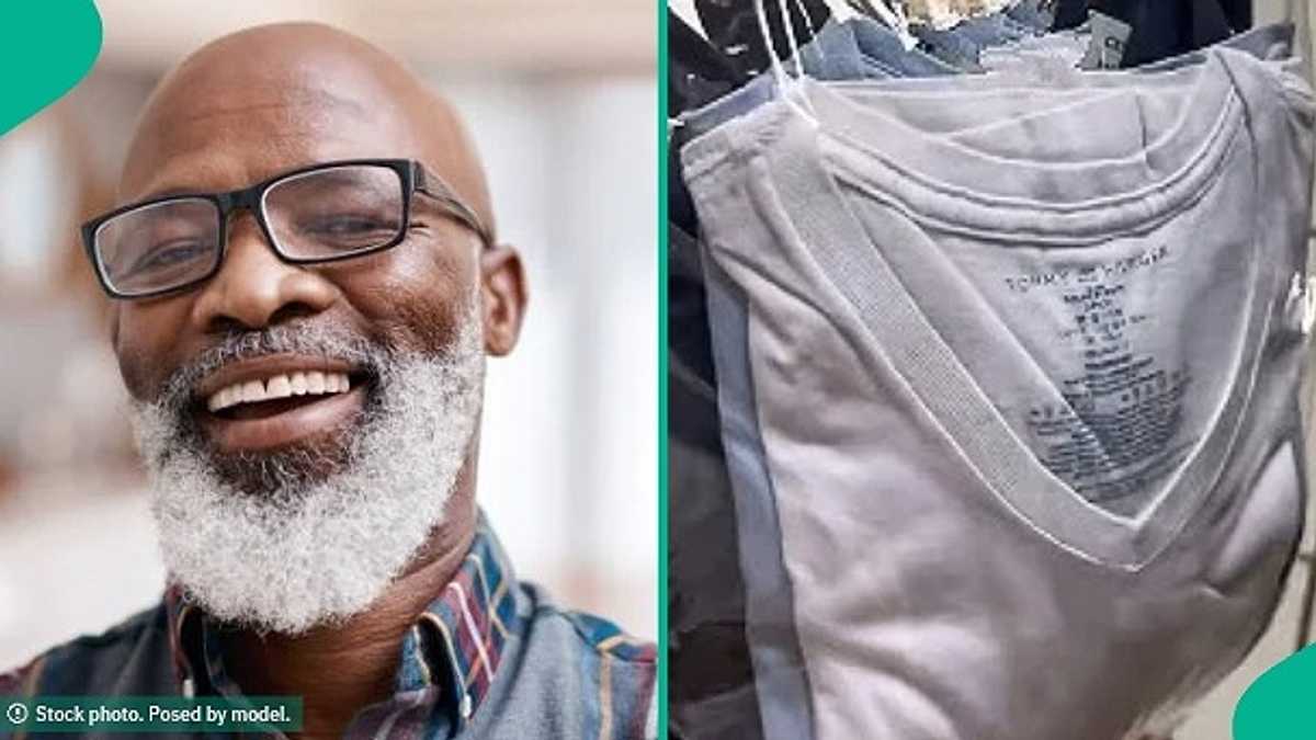 Nigerian Man Hails Dry Cleaner Who Always Returns Cash Found in Clothes, Video Goes Viral