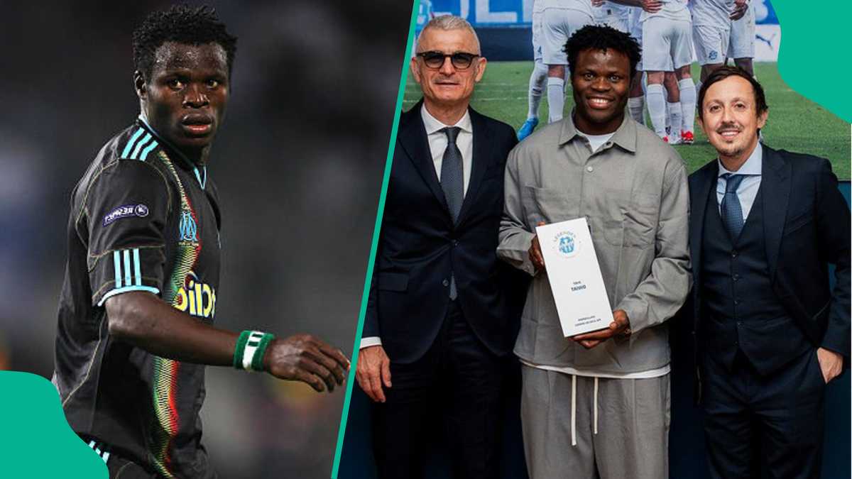 Taye Taiwo: Super Eagles Legendary Defender Awarded Prestigious Honour in France