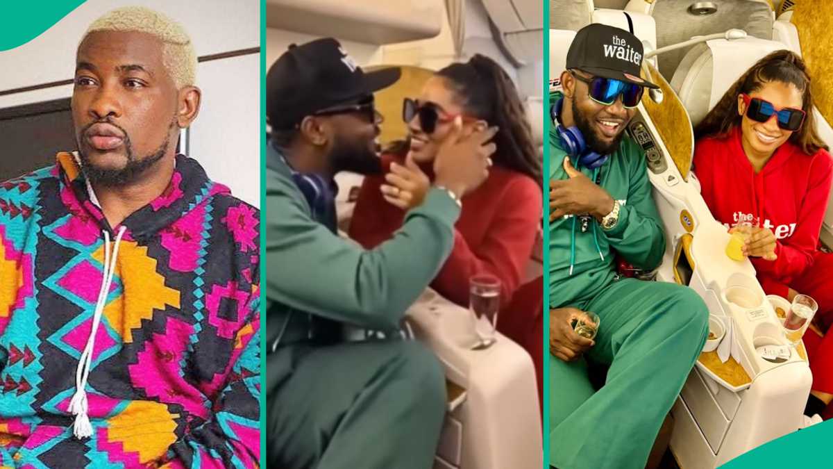 Dotun Defends AY Amid Viral AI Video of Comedian Kissing May Edochie: “U’ve Done Nothing Wrong”