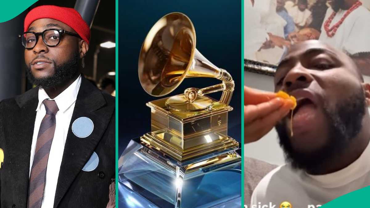 30BG Fan Sends Voice Note to Davido, Encourages OBO Over Grammy Loss: “How Far Chioma Cook?”