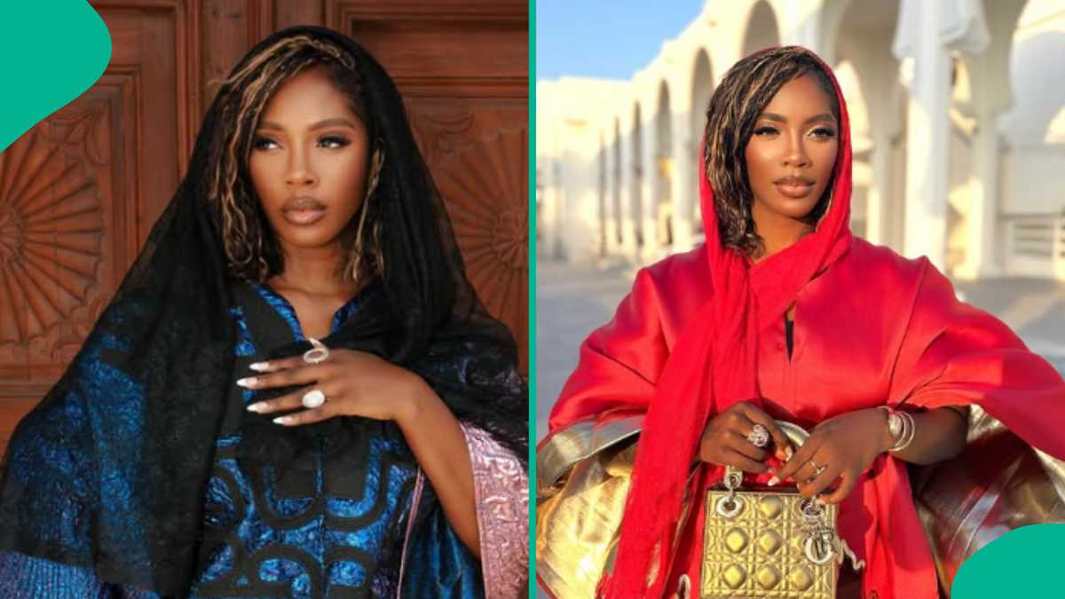 Singer Tiwa Savage Celebrates 45th Birthday, Fans Gush Over Her Good Looks: “She Dey Age Well”