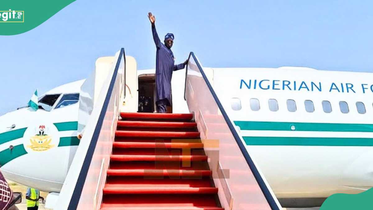 BREAKING: President Tinubu Departs Abuja For France, Details Emerge