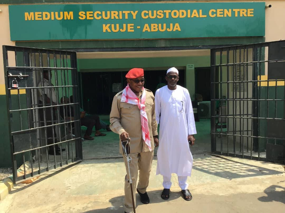 'The Battle Line Is Drawn', Says Ex-Minister After Visit To Ex-NHIS Boss In Prison