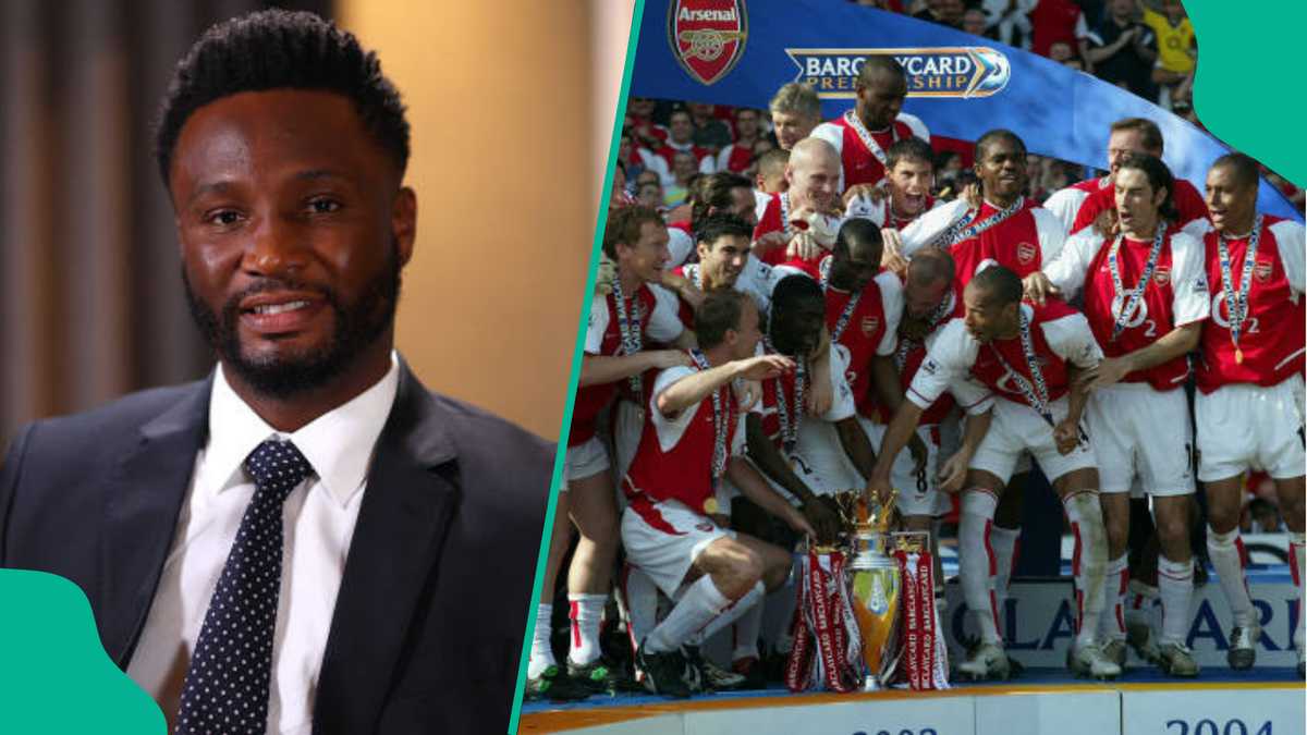 Mikel Obi Puts Rivalry Aside, Picks Ex-Arsenal Star As Greatest Premier League Player Ever