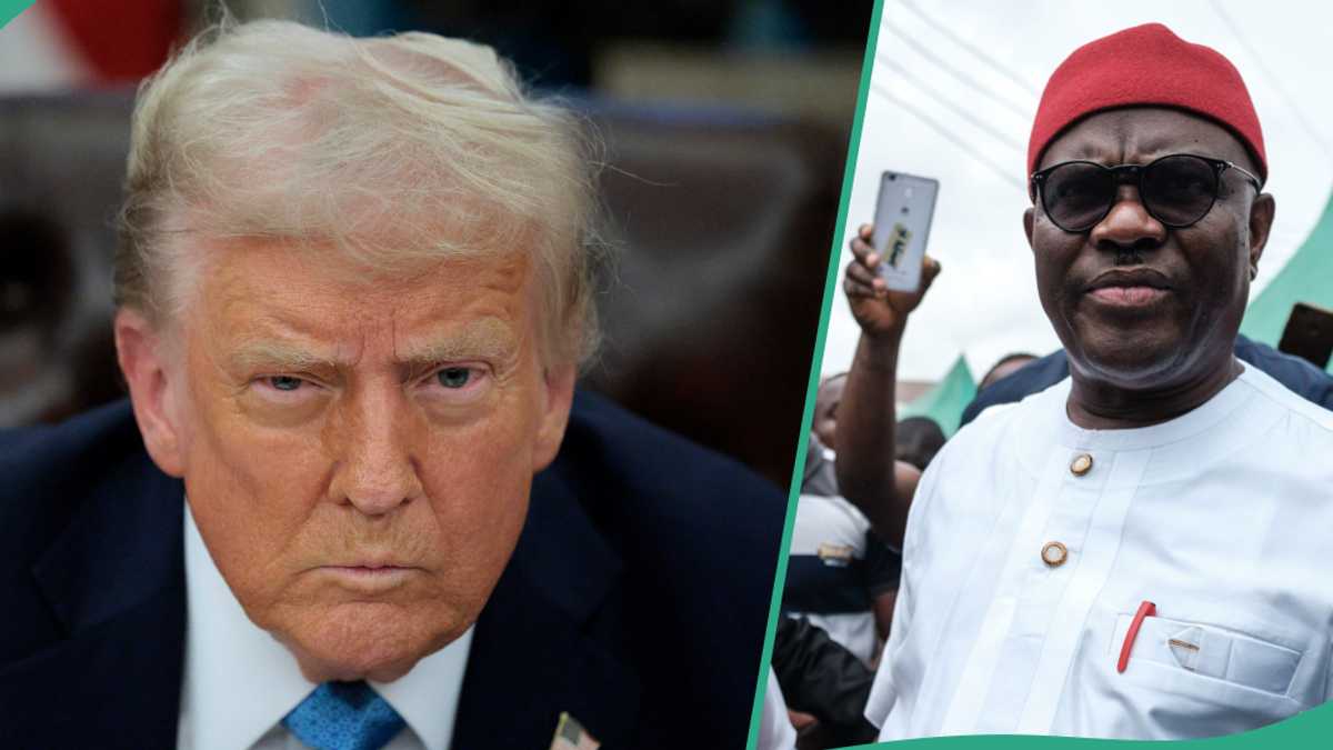 Did US President Donald Trump Order Wike’s Arrest? Fact Surfaces