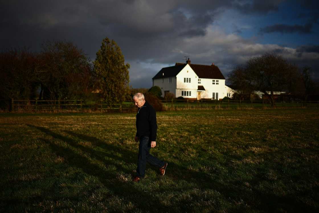 Farmer John Stacey fears for the future of his farm and his land