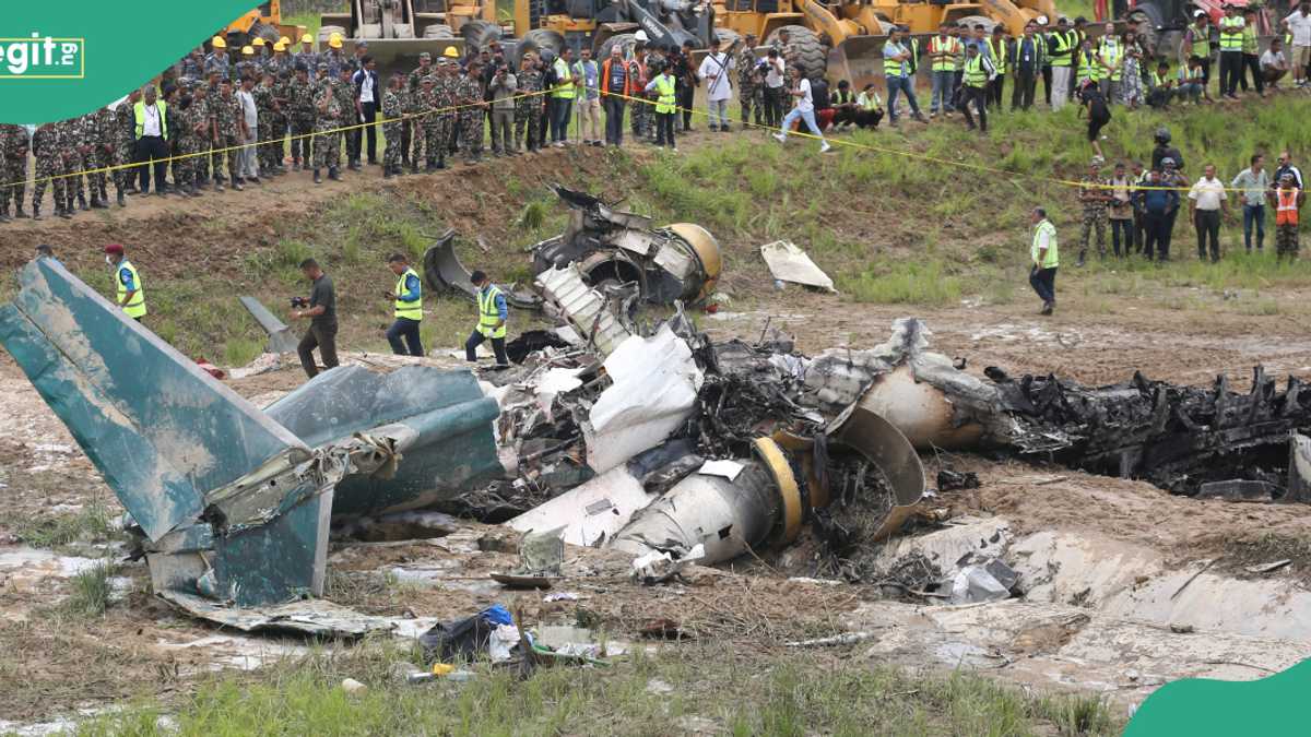 Plane Crash Survivor Narrates Narrow Escape from Death After Aircraft Plunged into River