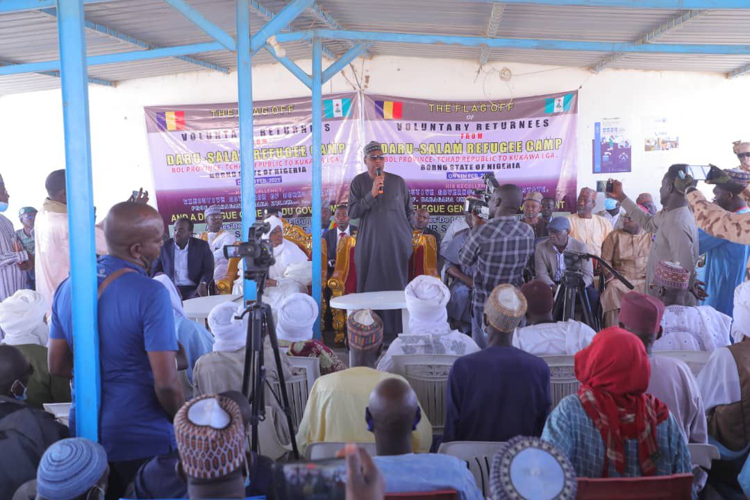 Zulum Leads Delegation To Chad For Repatriation Of Nigerian Refugees