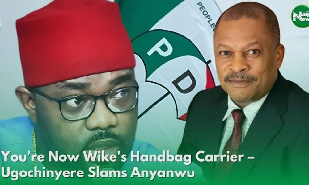 Sacked PDP National Secretary Now Wike’s Handbag Carrier – Ugochinyere Slams Anyanwu