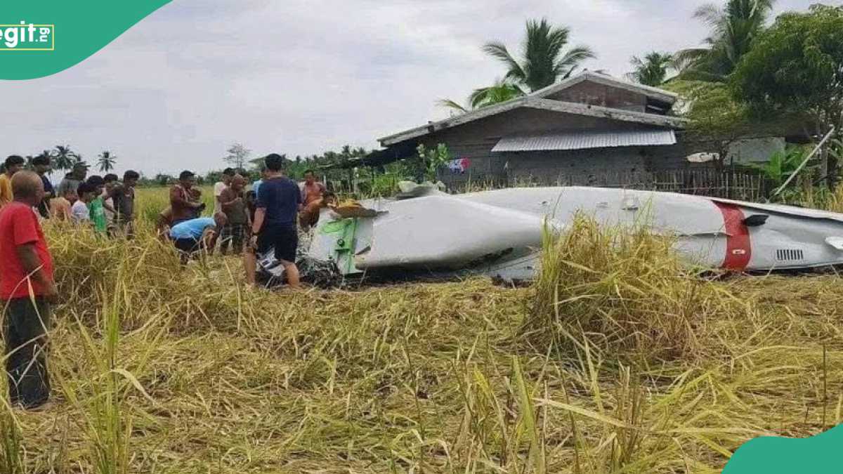 Breaking: Several People Killed as Plane Crashes in Philippines