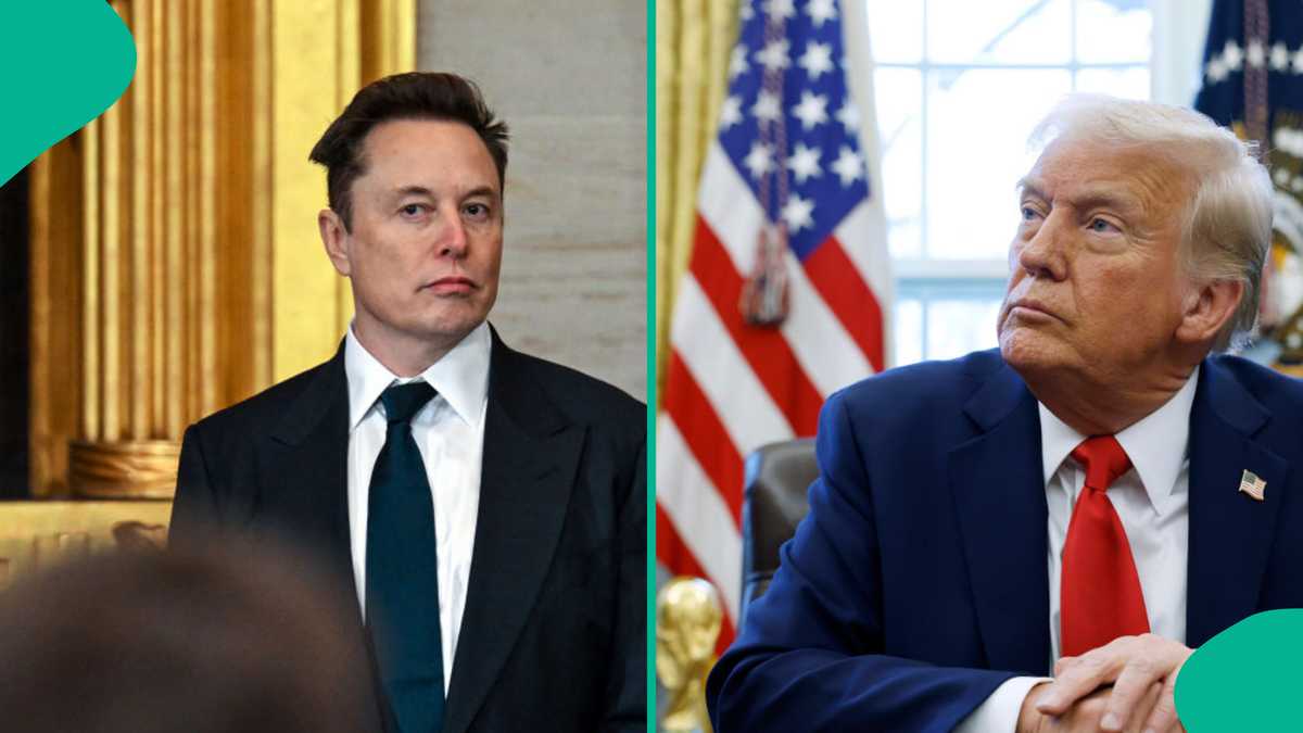 President Trump Reportedly Blocks Elon Musk After He Requests to Hire Non-U.S Citizen