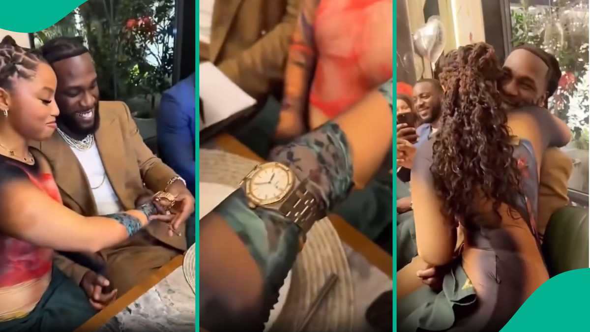 Chloe Bailey Returns to Lagos Before Valentine, Burna Boy Gets Them Matching Wristwatches: “So Cute”