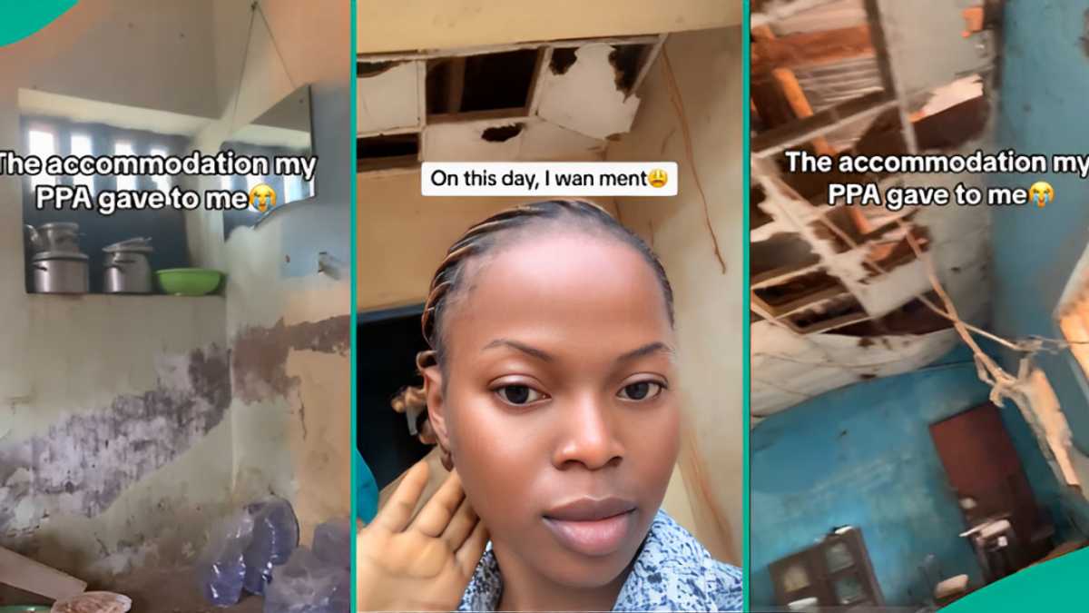 NYSC Member Posted to Kebbi Burst Into Tears After Seeing Accommodation PPA Gave Her, Video Trends