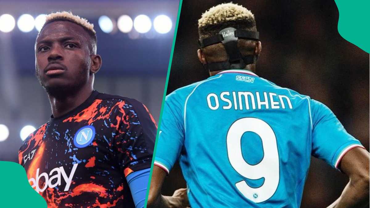 Napoli Plan for Osimhen Permanent Sale After Giving Out His Jersey Number, Line Up 5 Replacements